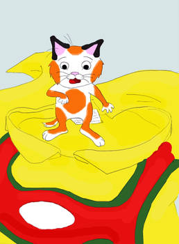 Huckle Cat