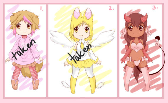 Adoptables [CLOSED] 100points Each