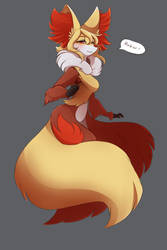 Delphox Synder!