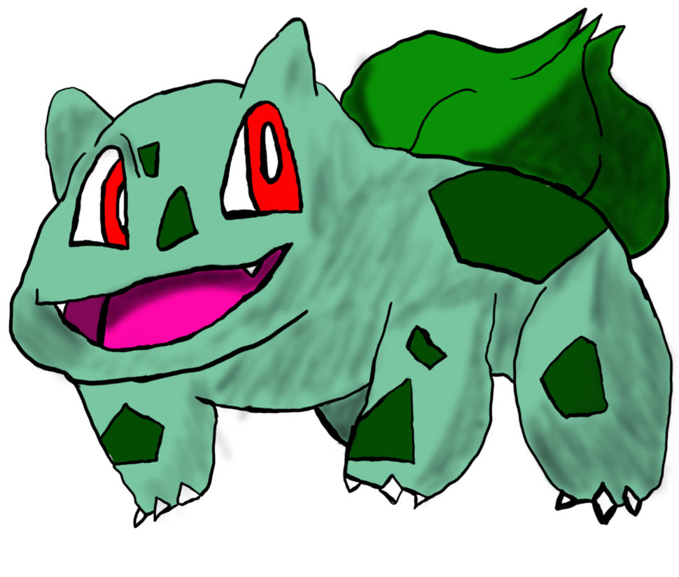 Bulbasaur by TheKingCalledRin on DeviantArt