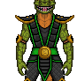 Mortal Kombat - Reptile - Deadly Alliance