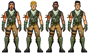 Fortnite Default Skin V2 By Xplayermk On Deviantart - fortnite default skin v2 by xplayermk