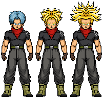 Trunks del Futuro (Future Trunks) by redphiro on DeviantArt