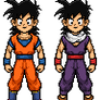 DBZ kid Gohan