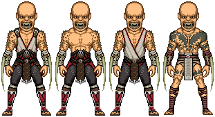Baraka 3D on Mortal-Kombat-Fans - DeviantArt