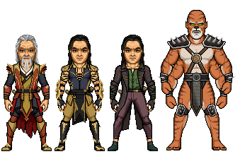 MK11 Shang Tsung: Old Man Version by Noratcat on DeviantArt