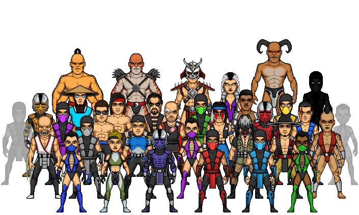 MK Art Tribute: Kung Lao from Mortal Kombat 4/Gold