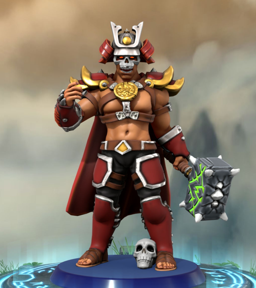 Hero Forge Build: Shao Kahn by Joey-Cola on DeviantArt