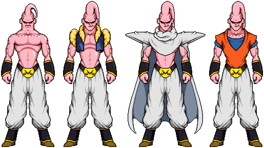 Surgem Mais Fotos Do Kamanda De Majin Boo Da Colaboração Com Dragon Ball Z