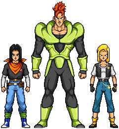 Android saga - Dragon Ball Z foto (16072032) - fanpop