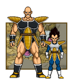 Baby Vegeta - Baby Saga - Dragon Ball GT by LoganWaynee on DeviantArt