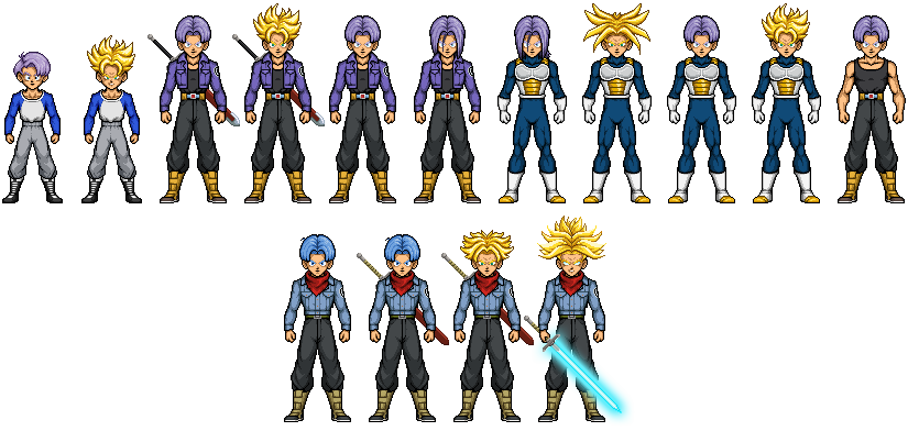 DragonBall Z - Future Trunks - Super Evolution by Joey-Cola on DeviantArt