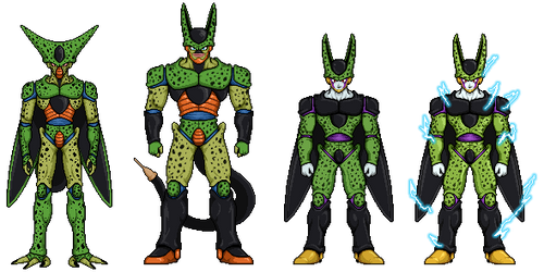 DragonBall Z - Ultimate Perfection - Cell Evolved