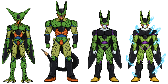DragonBall Z - Ultimate Perfection - Cell Evolved by Joey-Cola on ...