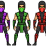 Mortal Kombat Trilogy - Ninjas