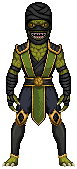 Mortal Kombat - Reptile - Armageddon
