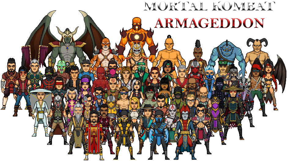 Mortal Kombat: Armageddon - Desciclopédia