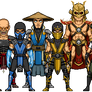 Mortal Kombat Vs DC Universe - MK Group