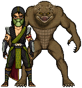 Reptile - Mortal Kombat 1