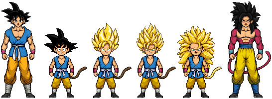 DragonBall GT - Goku by Joey-Cola on DeviantArt