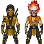 Mortal Kombat - Scorpion - Deadly Alliance