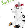 Anthro Wolf Seikatsu Feck