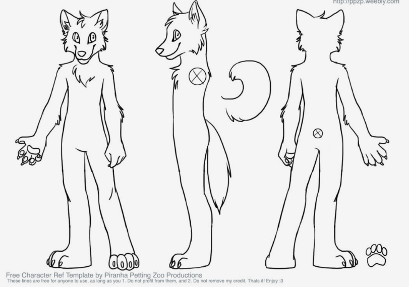 New ref sheet!