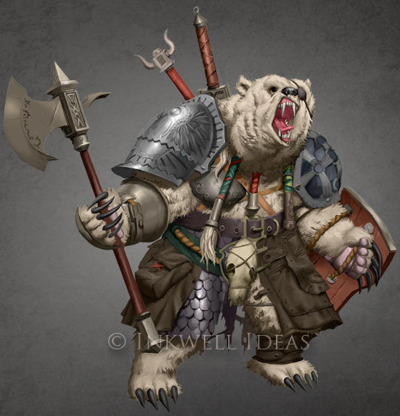 Werebear by Jumpei on DeviantArt