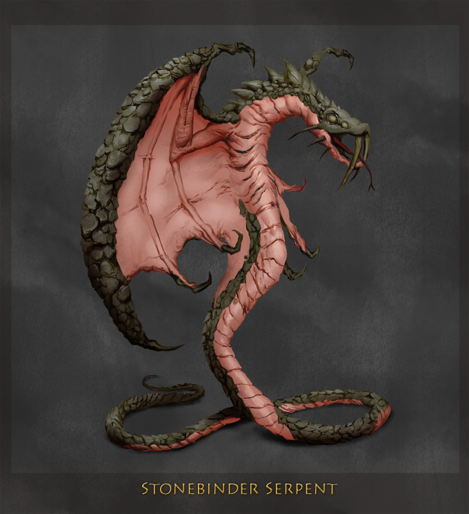 Stonebinder Serpent