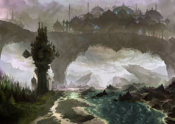 Neoexodus landscapes VI