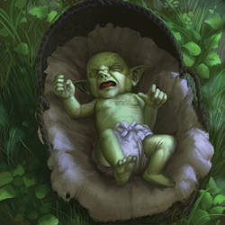 Talisman - 'Goblin Baby'