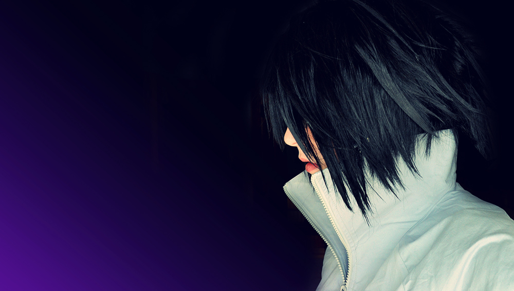 Uchiha Sasuke Cosplay - Into Darkness