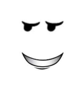 I made a roblox face I called it picture smile : r/roblox