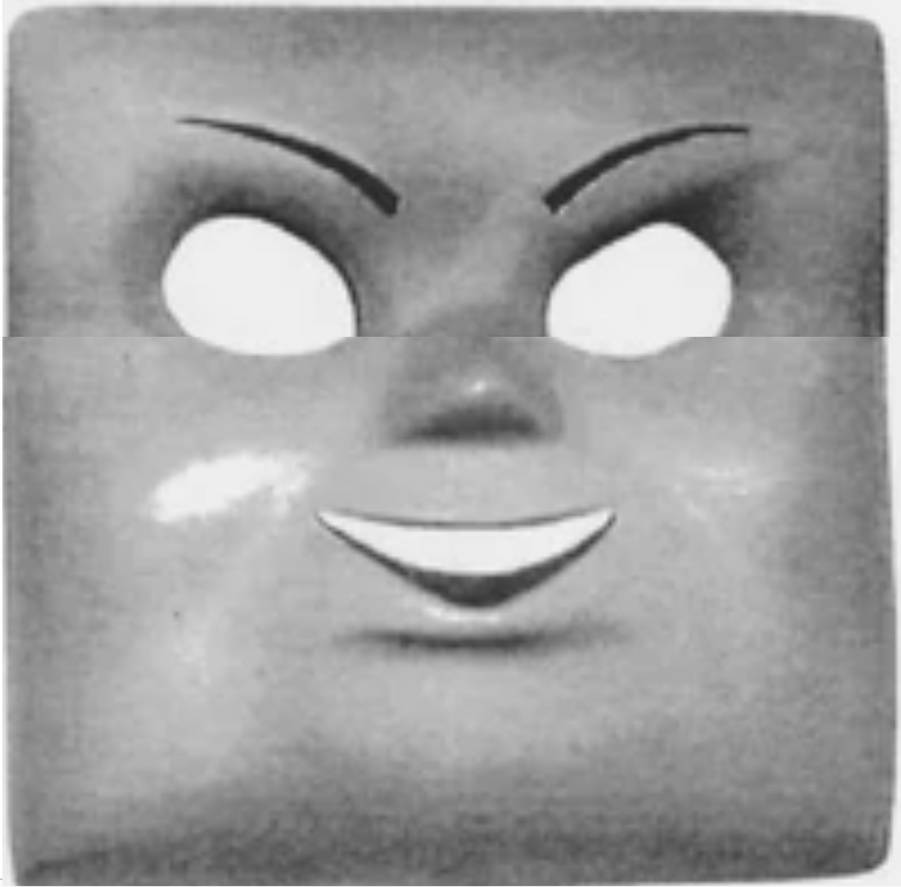 Rust Grin Face Rusty's evil grin face by NeviWafers on DeviantArt