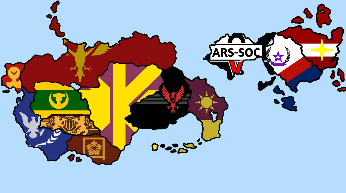 A random Papers, Please map by SC0RPl0 on DeviantArt