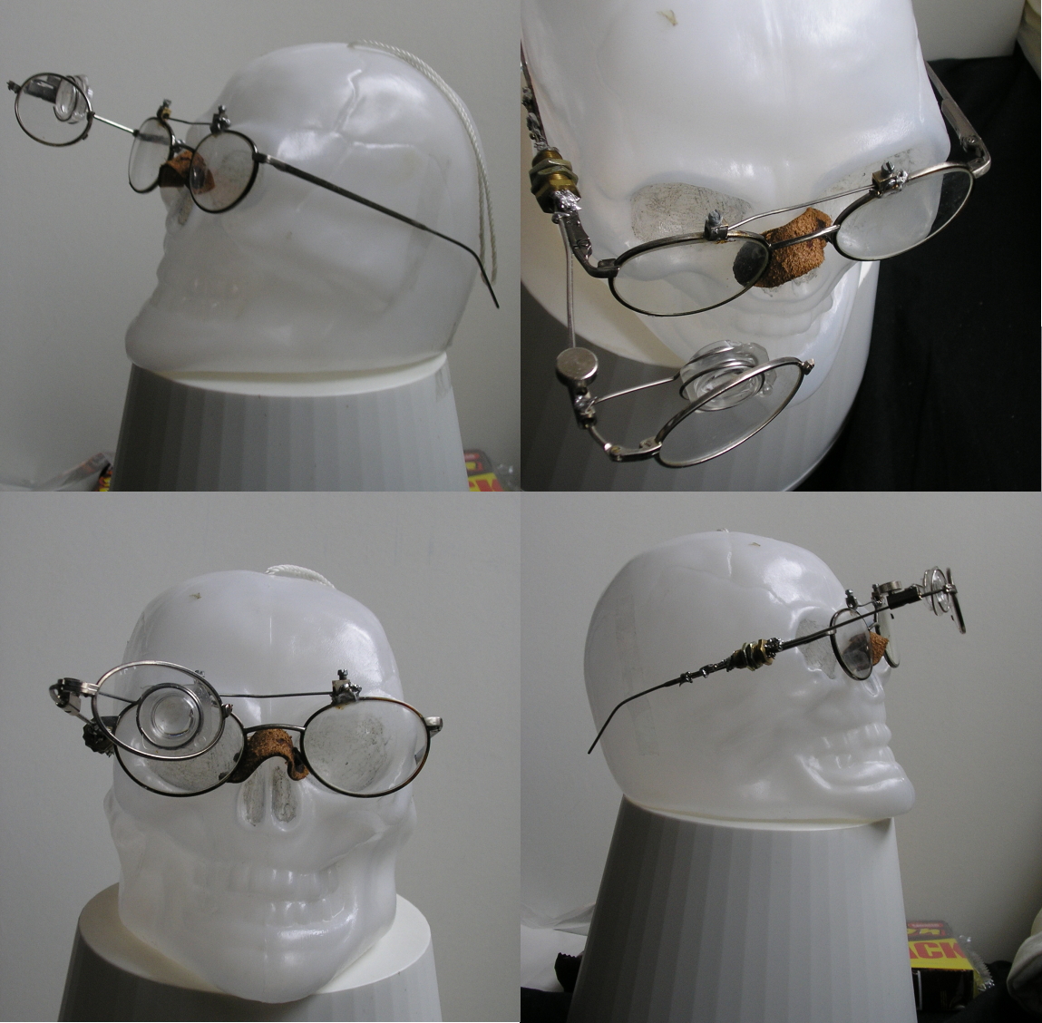 Steampunk glasses