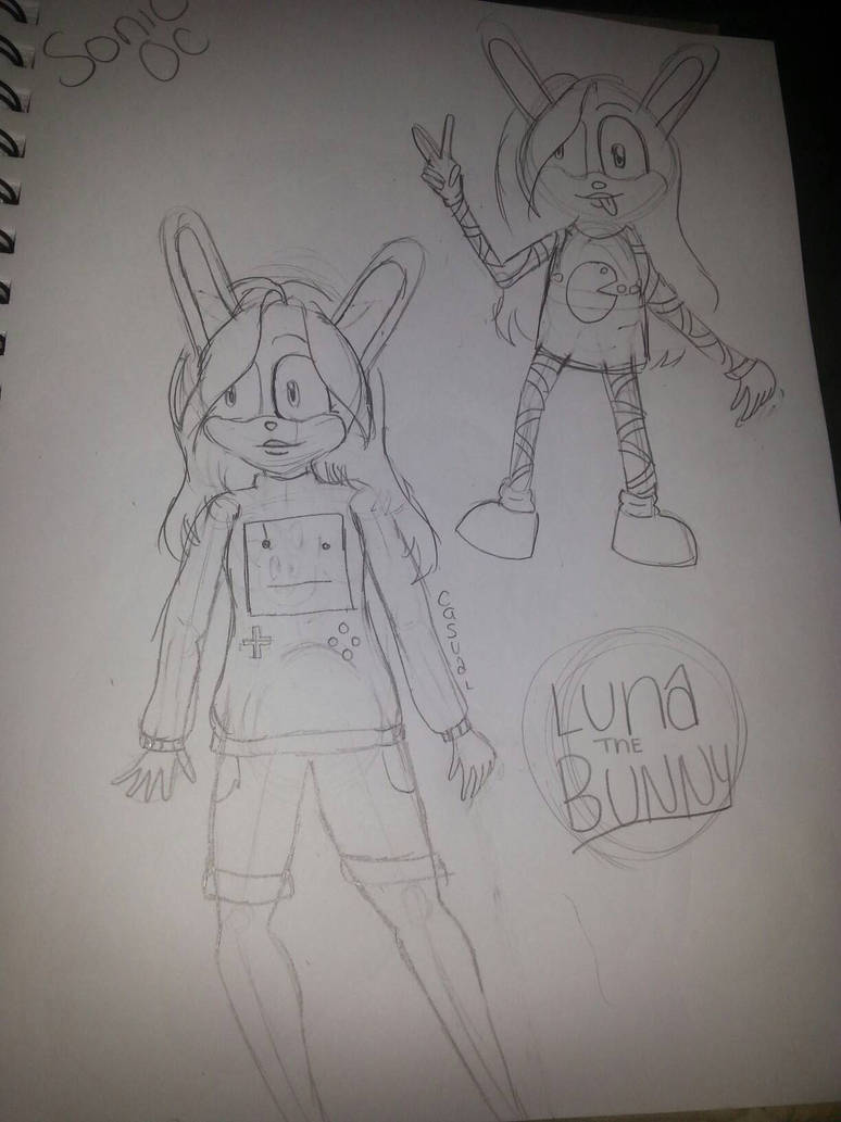 luna the bunny by coolranchchips on DeviantArt