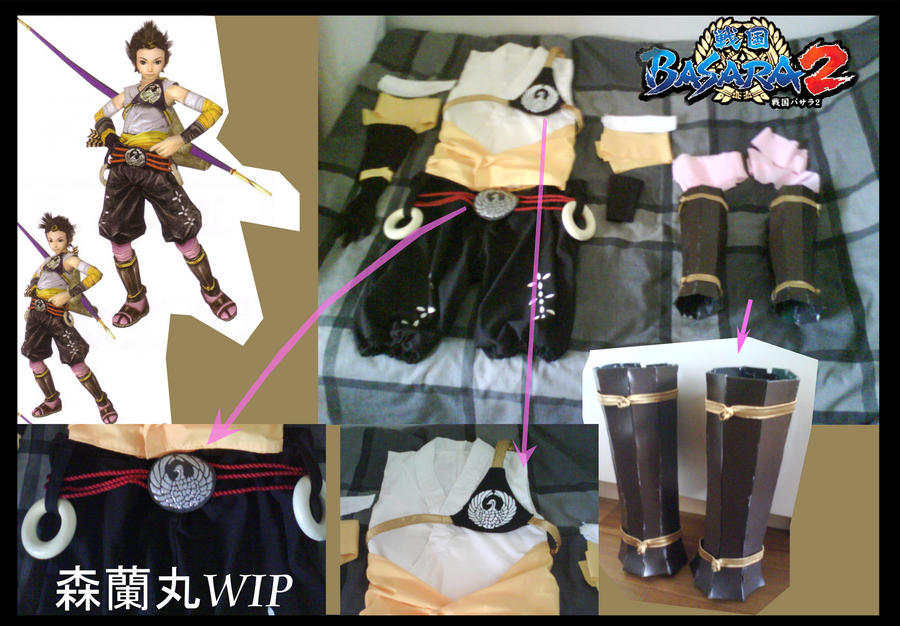 Sengoku Basara 2 Mori Ranmaru By Keruuu On Deviantart Sengoku Basara 2 Mori Ranmaru By Keruuu On Deviantart