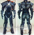 Metal Gear Rising Raiden Suit Test