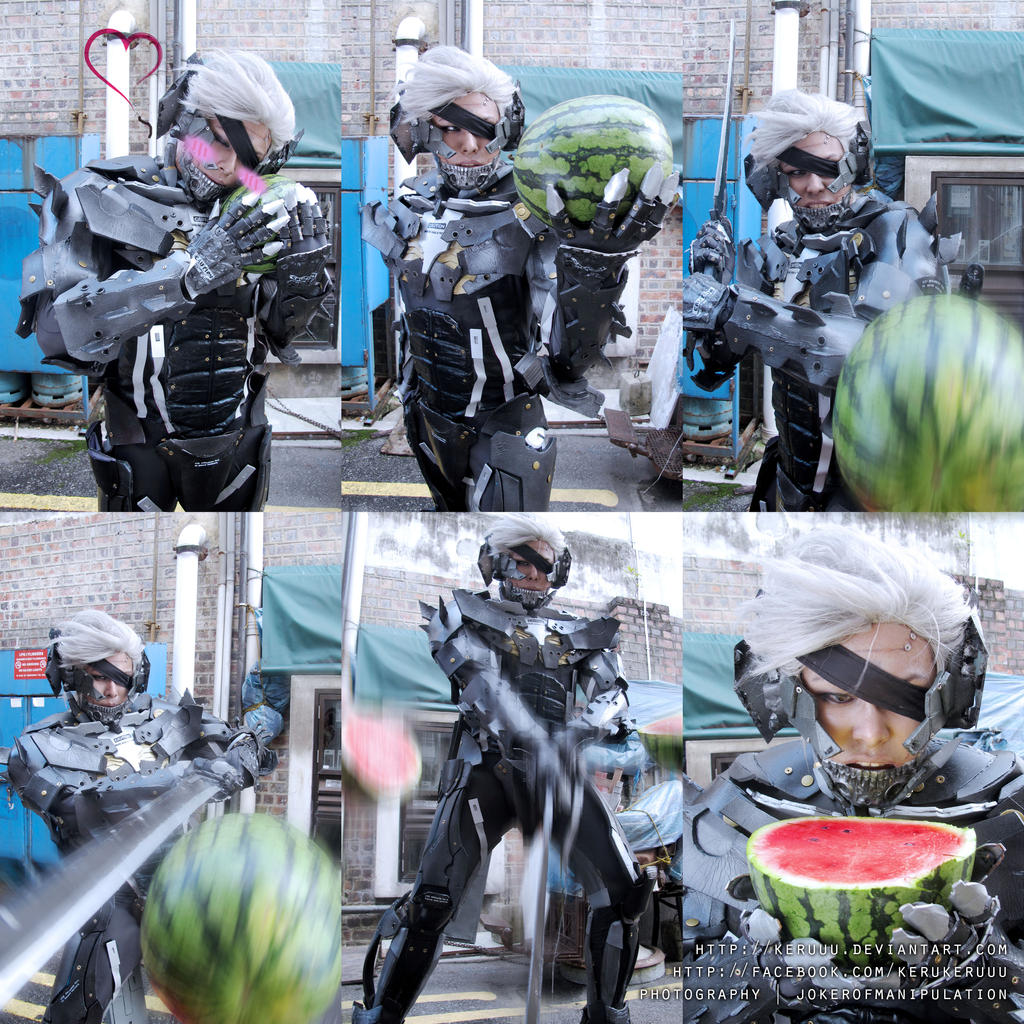 Raiden Loves Watermelons