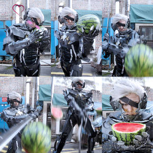 Raiden Loves Watermelons