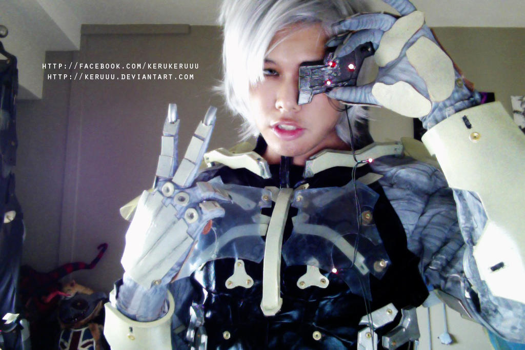 TESTING - White Raiden WIP by keruuu on DeviantArt