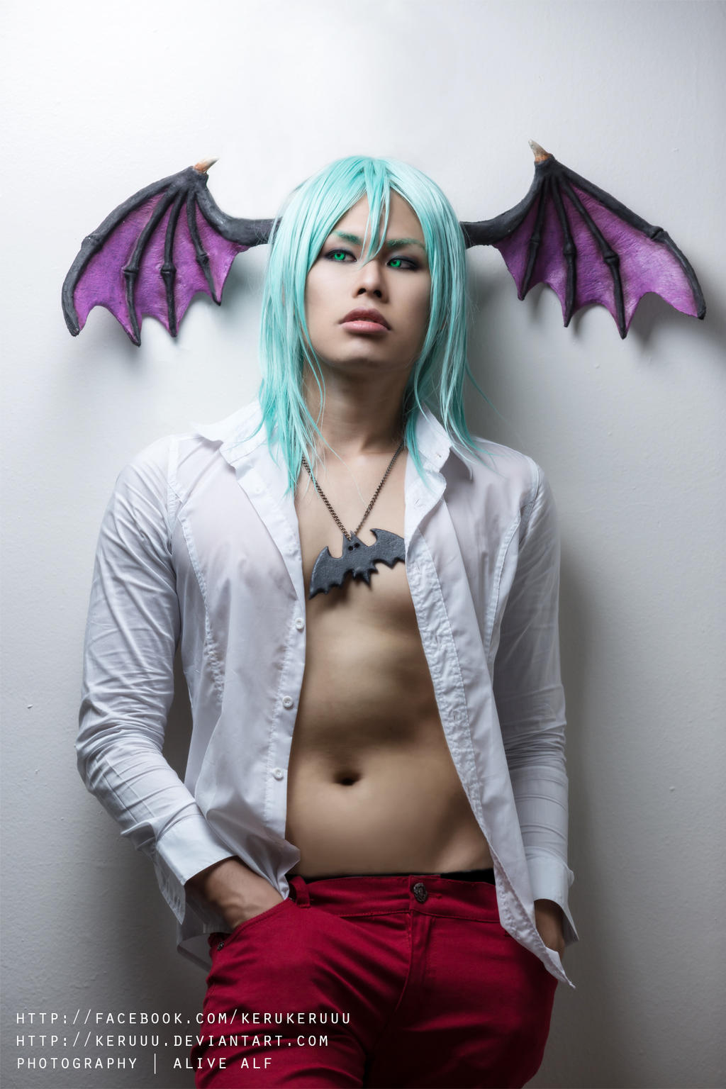 Genderbend Morrigan (Casual)