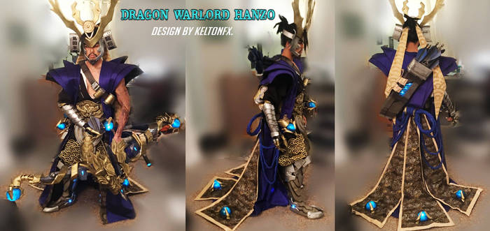Dragon Warlord Hanzo
