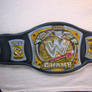 WWE Championship Spinner Belt