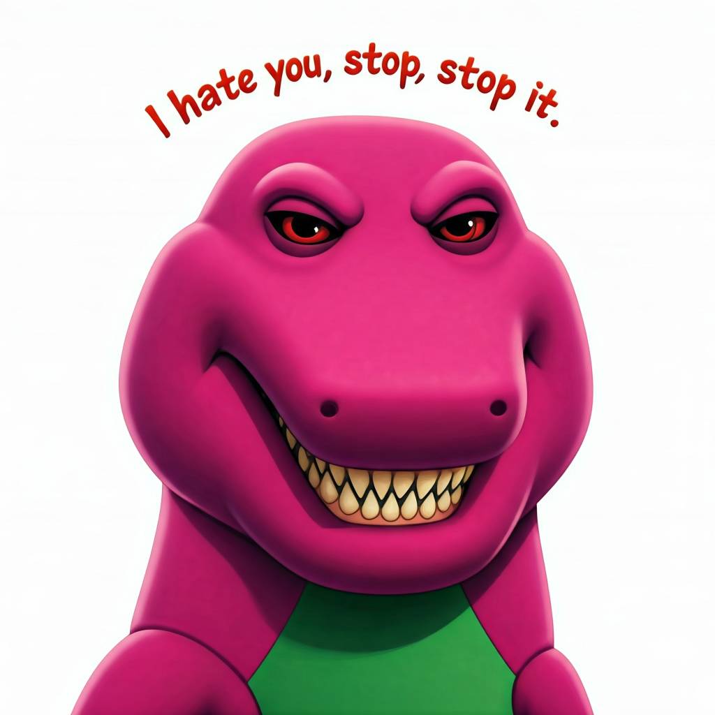 Barney Error Rage Monster Barney error4 by imcute778 on DeviantArt