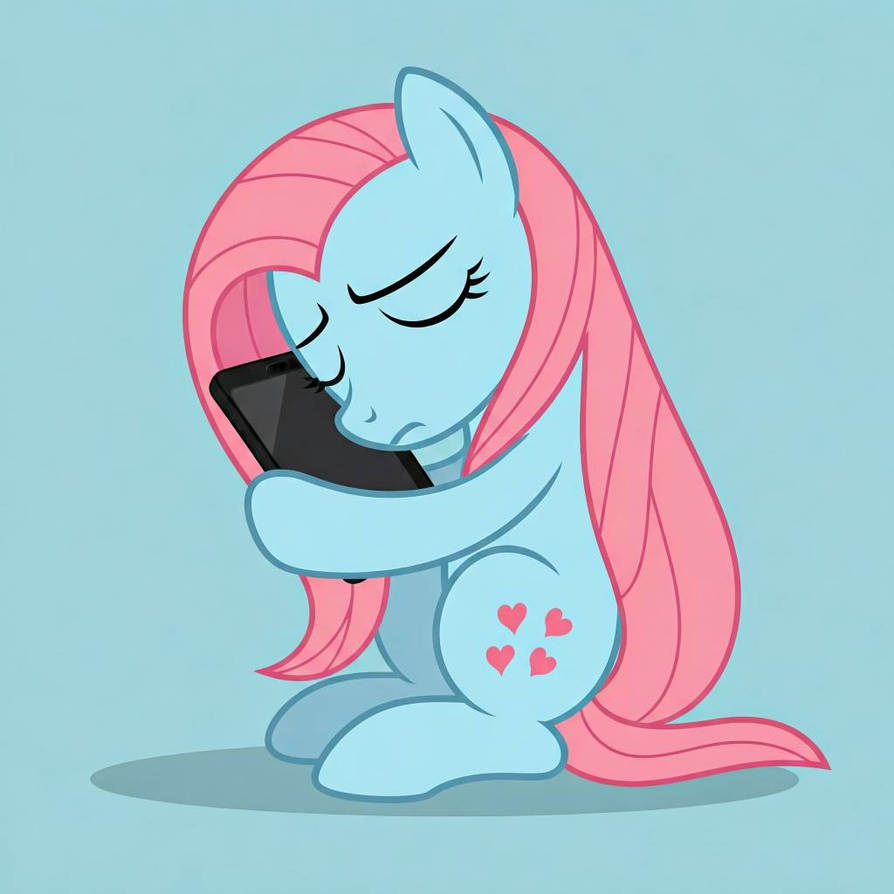 Mlp Using Comb mlp ponies using phones12 by imcute778 on DeviantArt