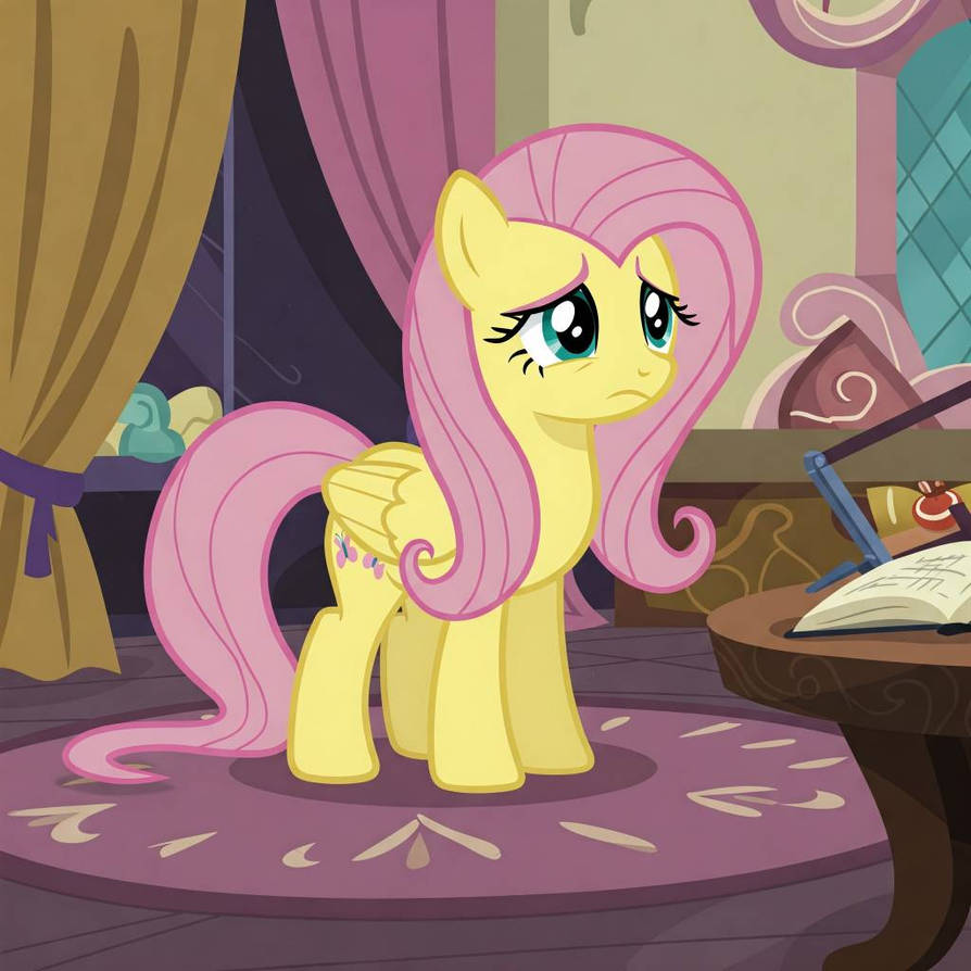 Flutter Sad What is fluttershy sad about by imcute778 on DeviantArt