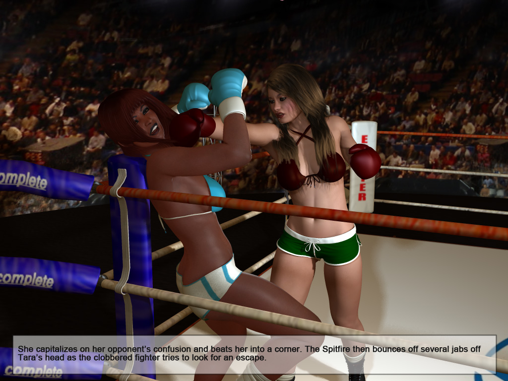 Tara Armstrong vs. the Latin Spitfire, Image 17