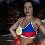 17 Filipina Champion, Ana Aquino